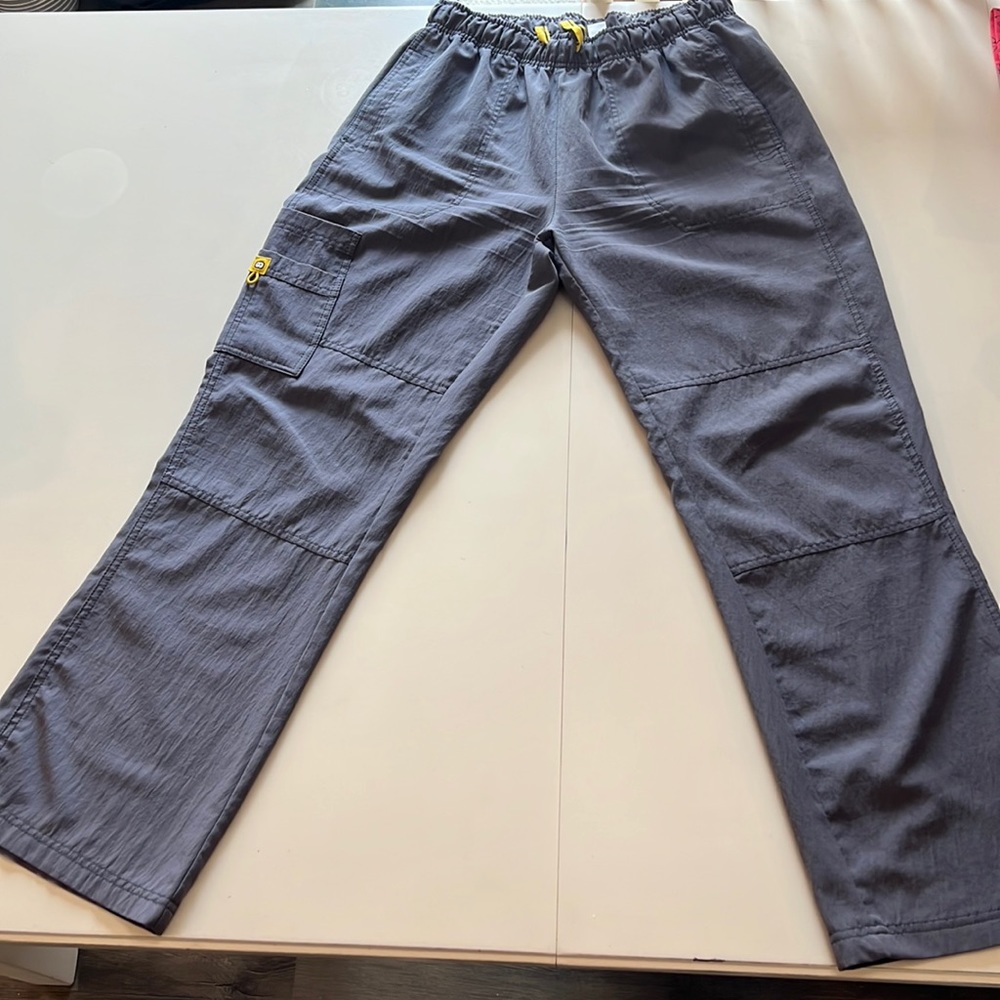 Large female scrub pant